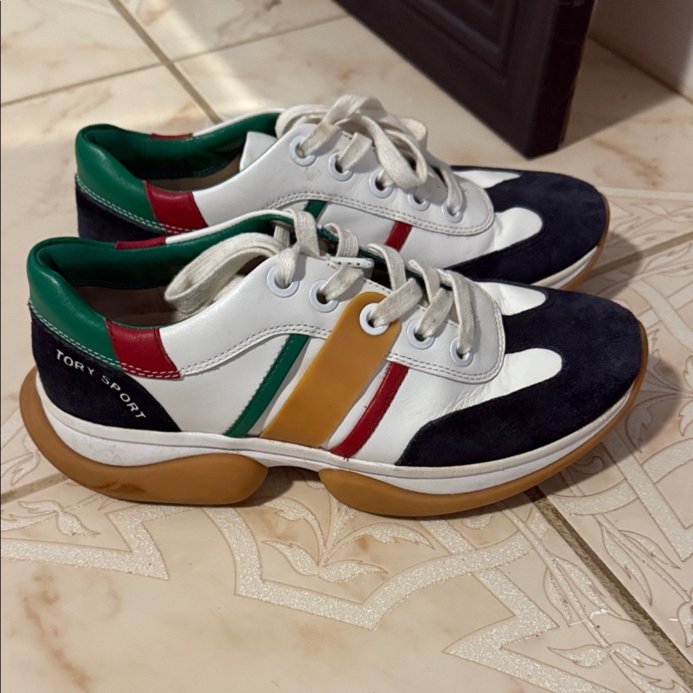 Tory Sport / Tory Burch Multicolor Sneakers